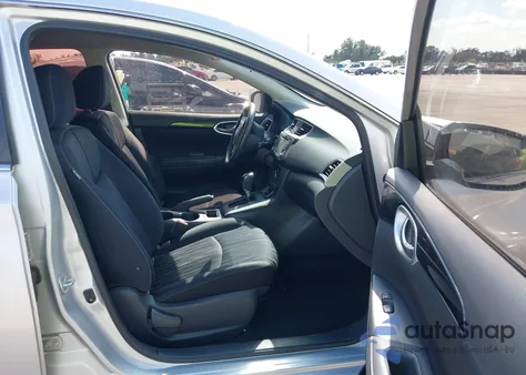 2018 Nissan Sentra Sv from USA, damaged, VIN 3N1AB7APXJL660329